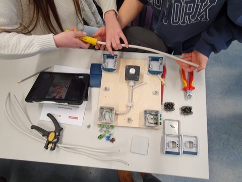 Handwerkskammer besucht unsere Schule zum 125-jährigen Jubiläum