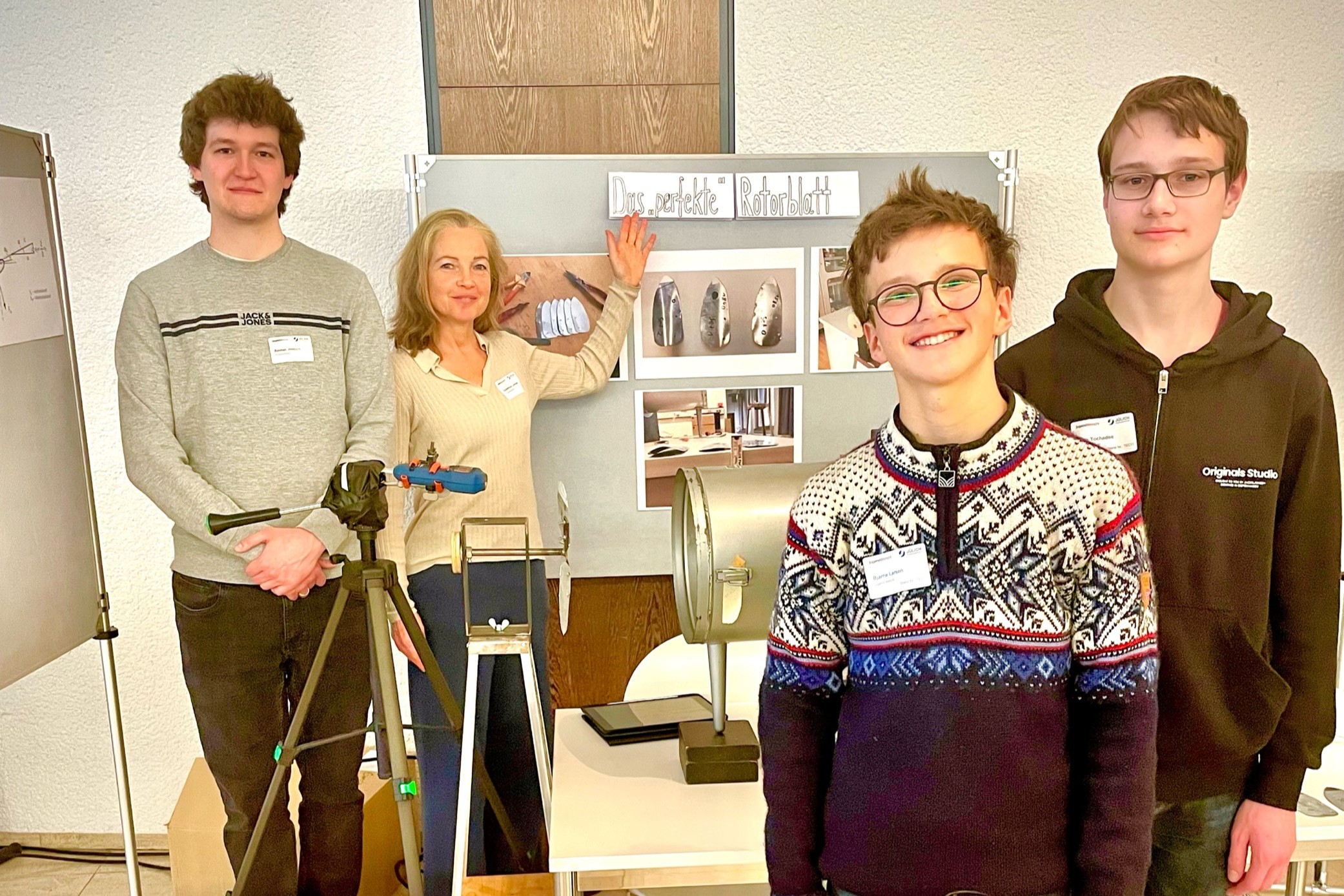 2. Platz Technik & Umweltpreis bei „Jugend forscht“  