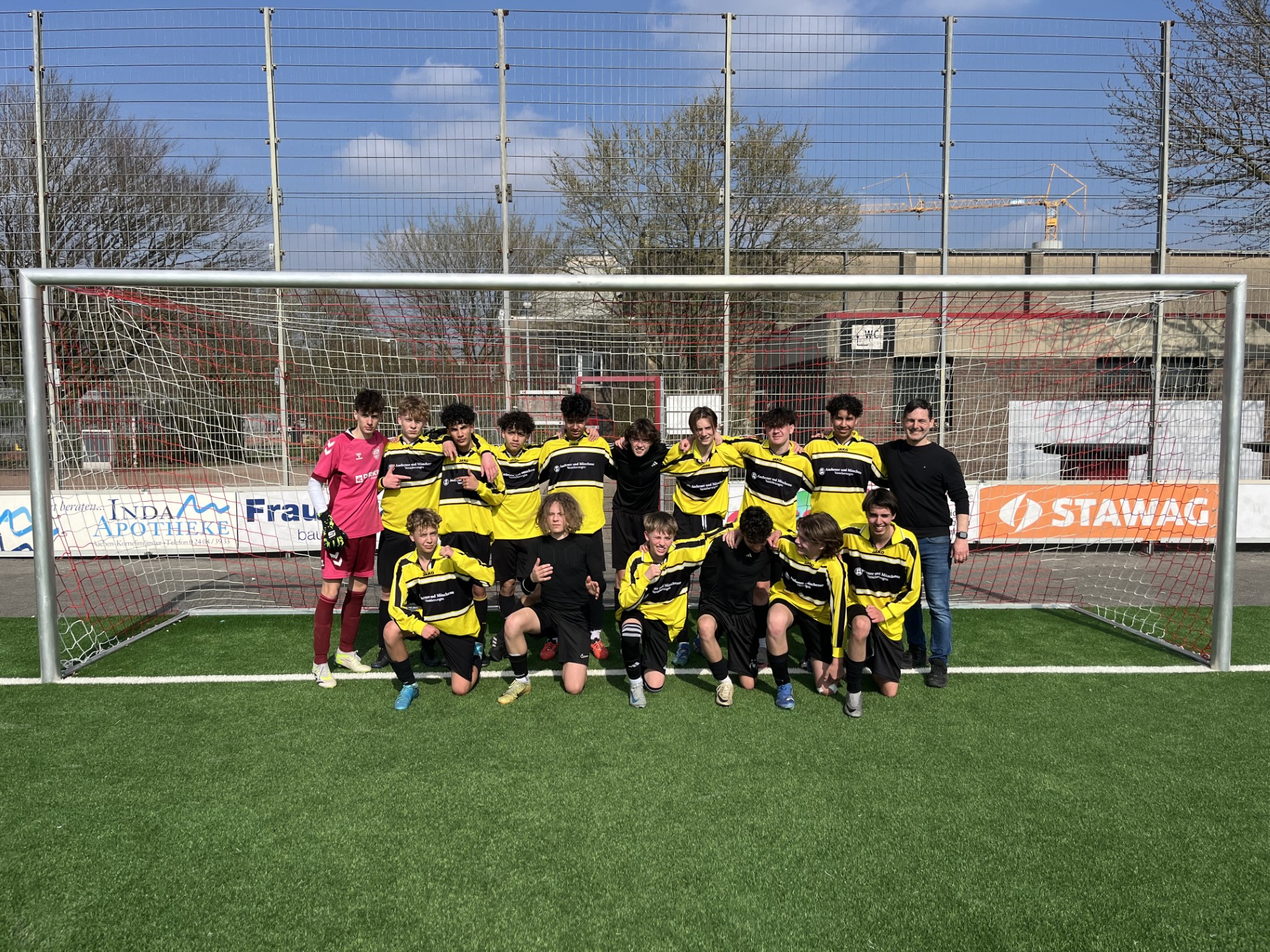 Fußball-Stadtmeister U18 Jungen