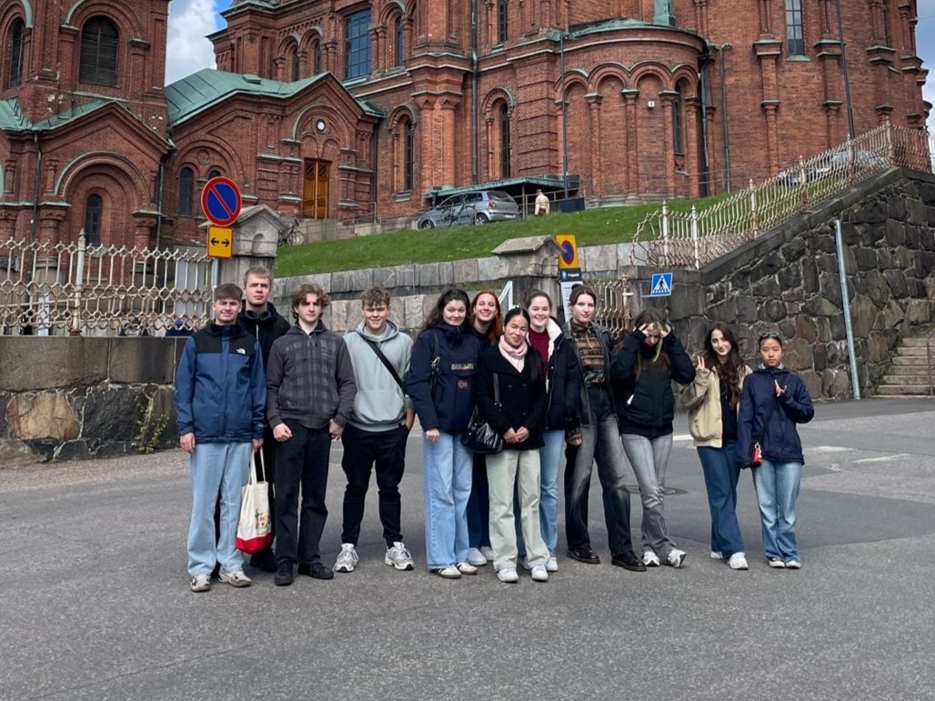 Erasmus-Besuch in Virrat