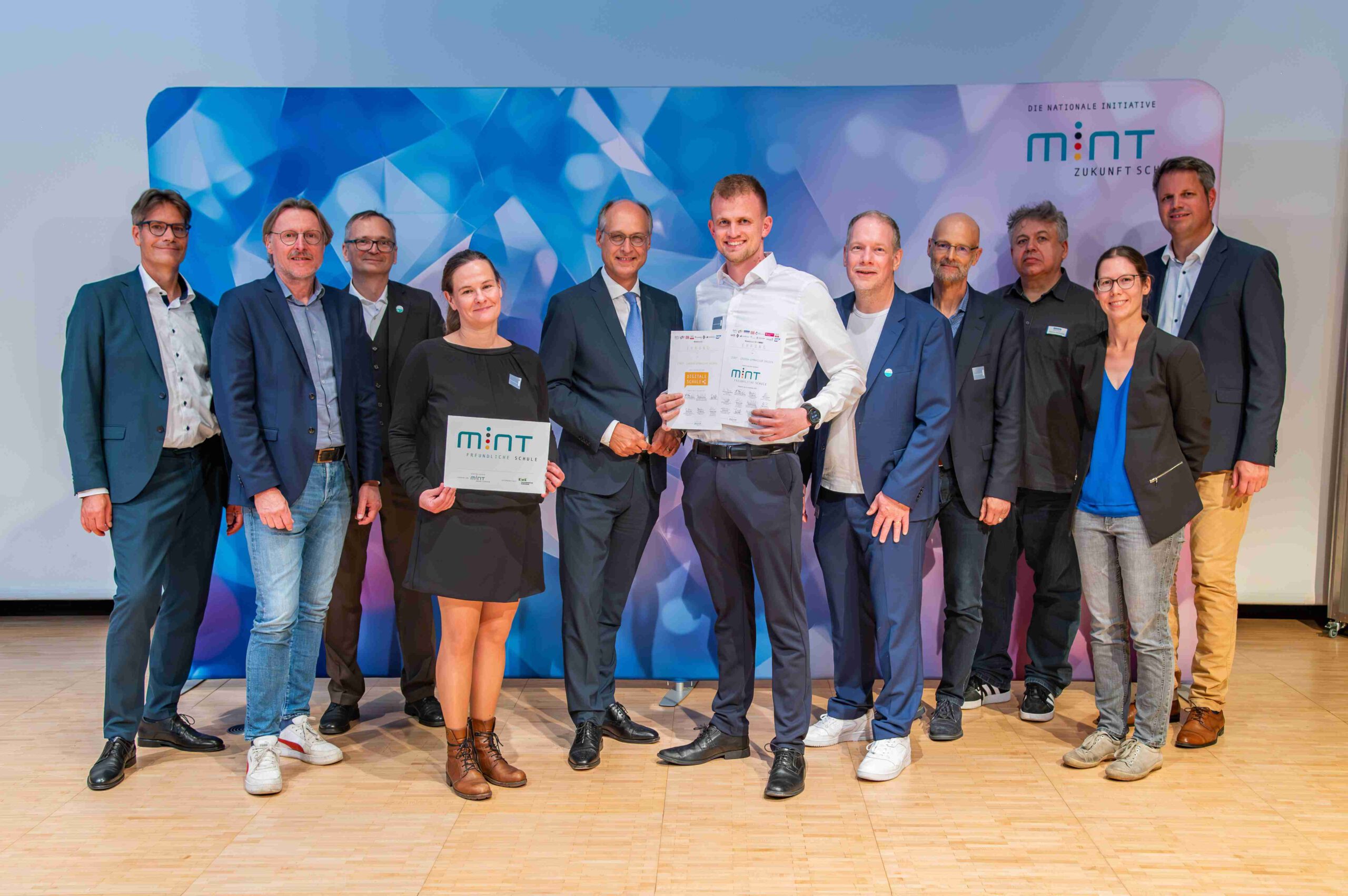 Couven Gymnasium als „Digitale Schule“ ausgezeichnet