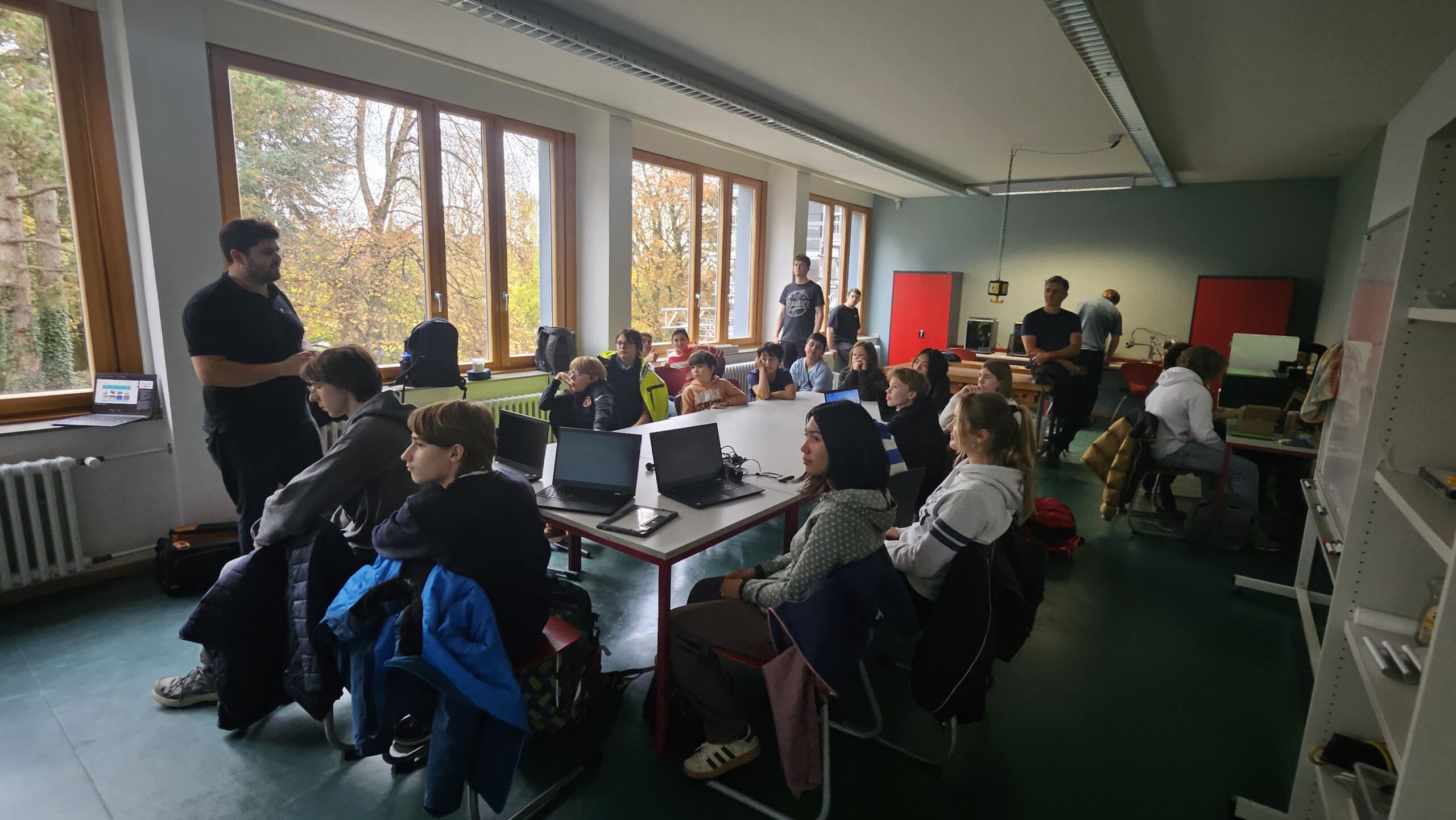 PowerUp im CouvenMakerSpace: 3D-Druck & Lasercutting