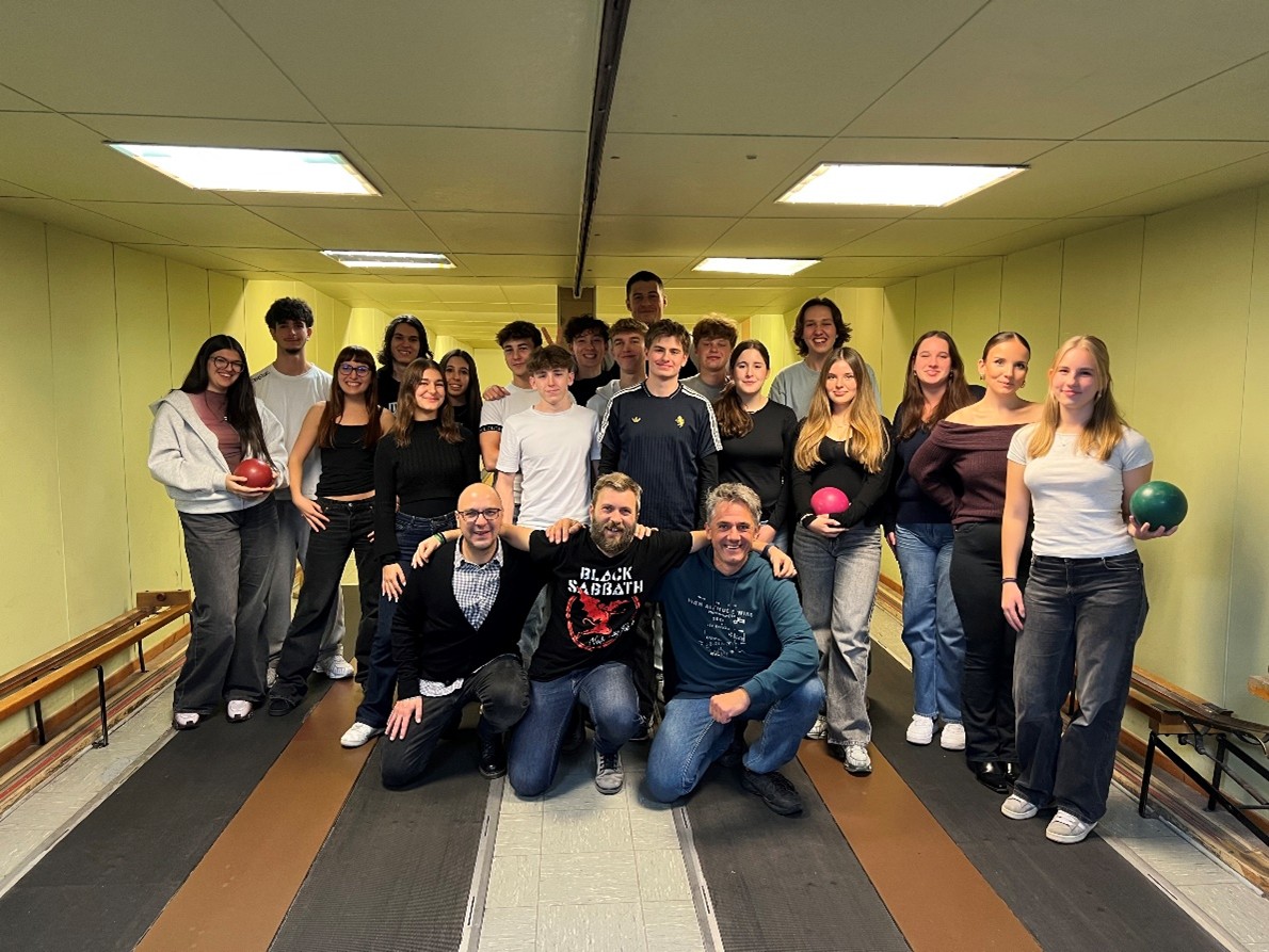 Erasmus+: Besuch der Turiner:innen am Couven