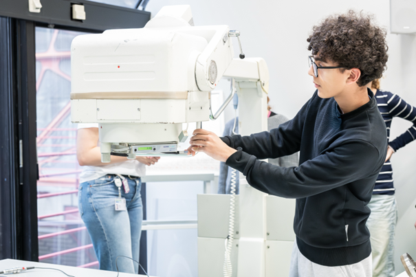 Besuch der Radiologie am Uniklinikum Aachen