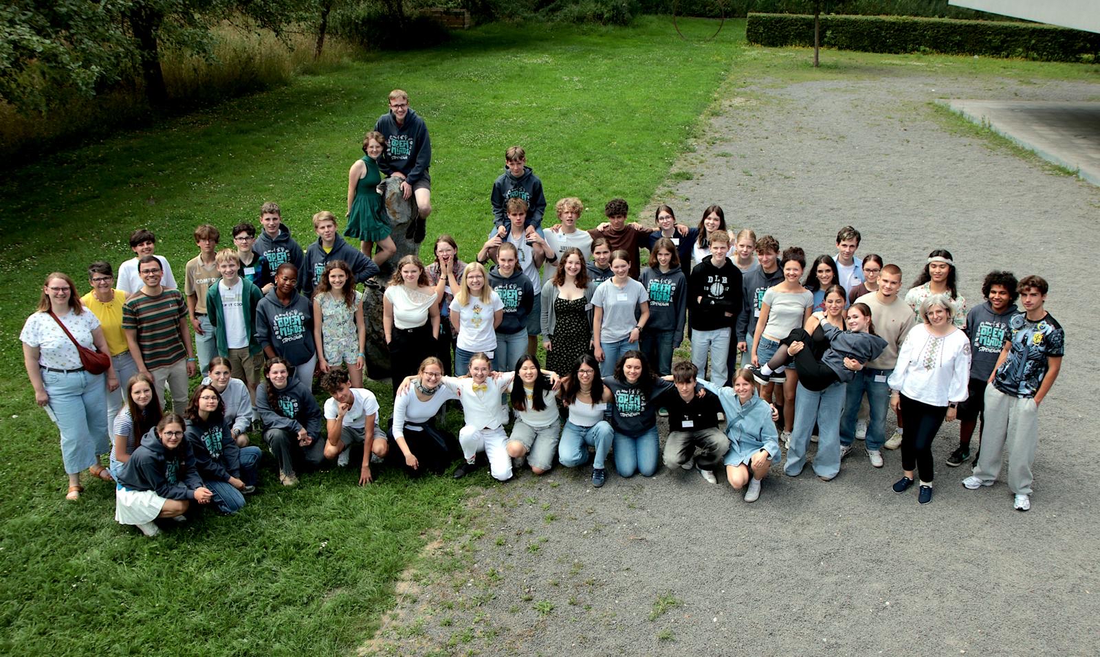 MINT-Stipendium Open Minds