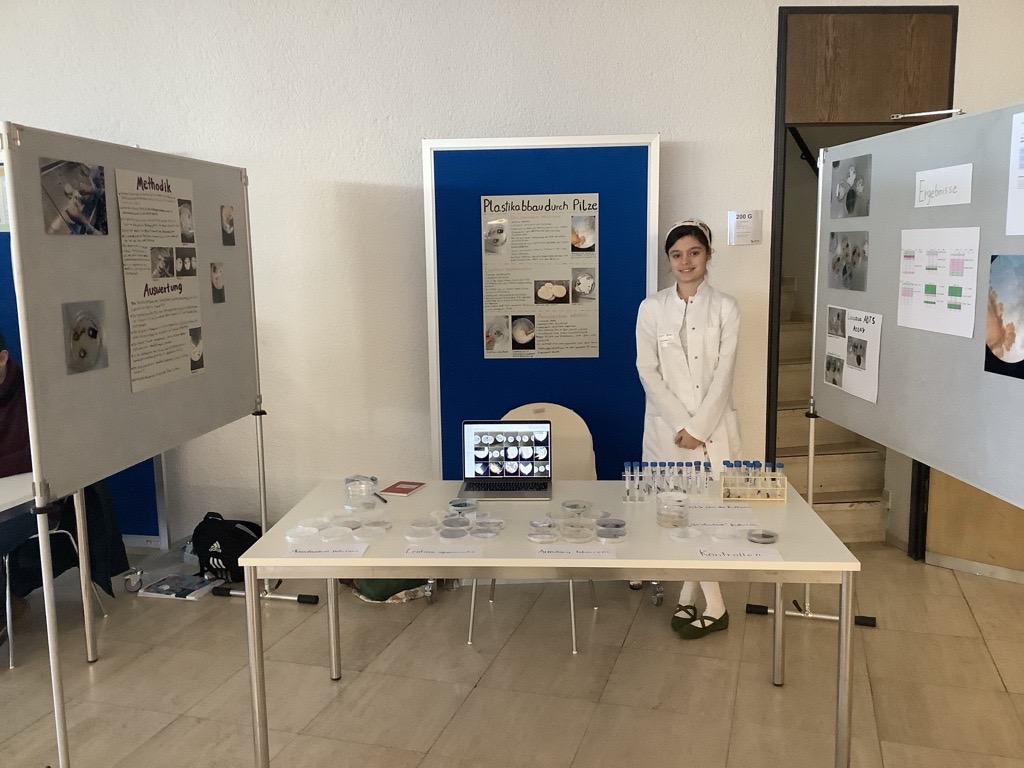 Sophie Pfeifer gewinnt 2. Platz bei „Jugend forscht“
