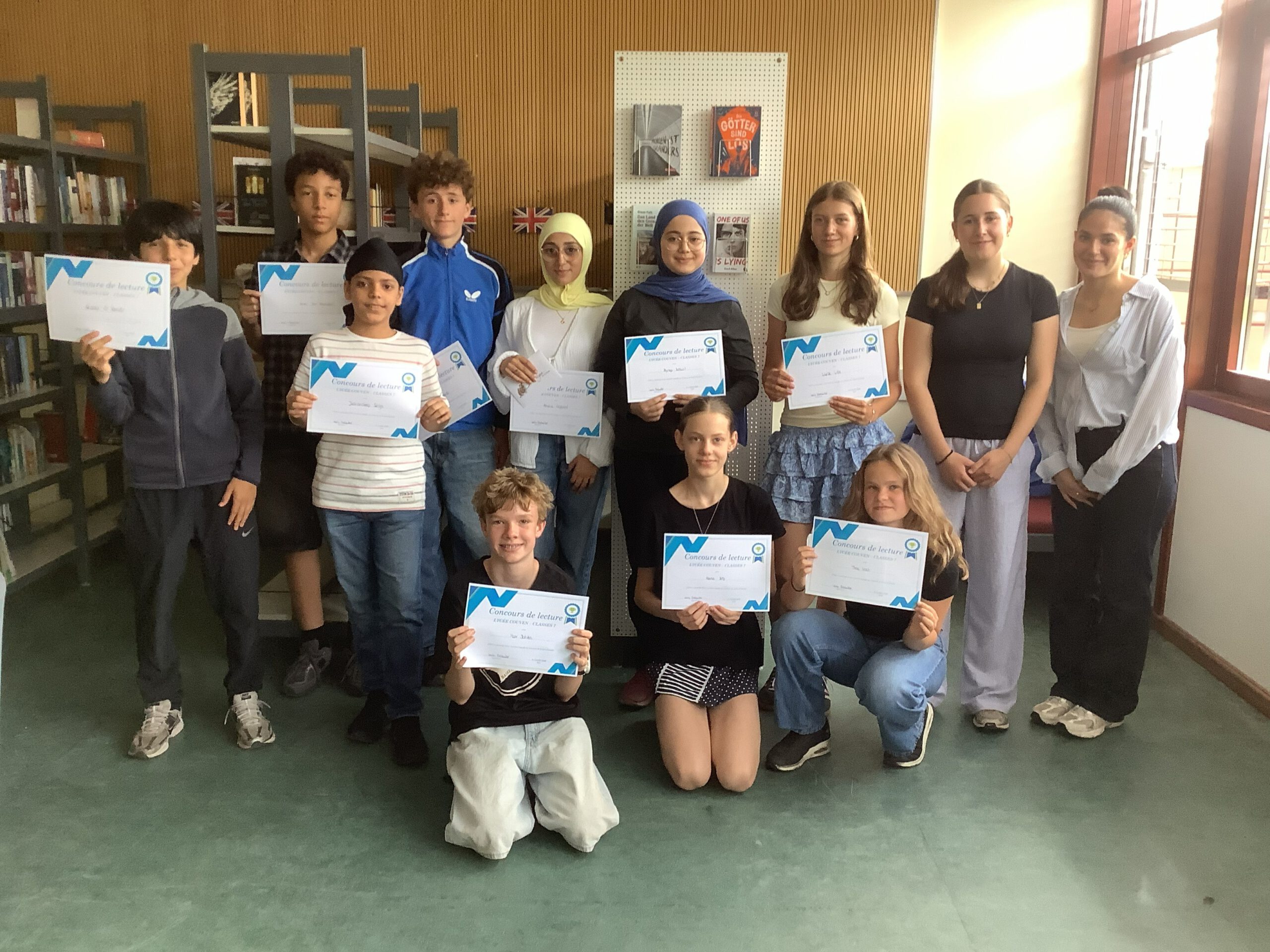 Concours de lecture 2026 
