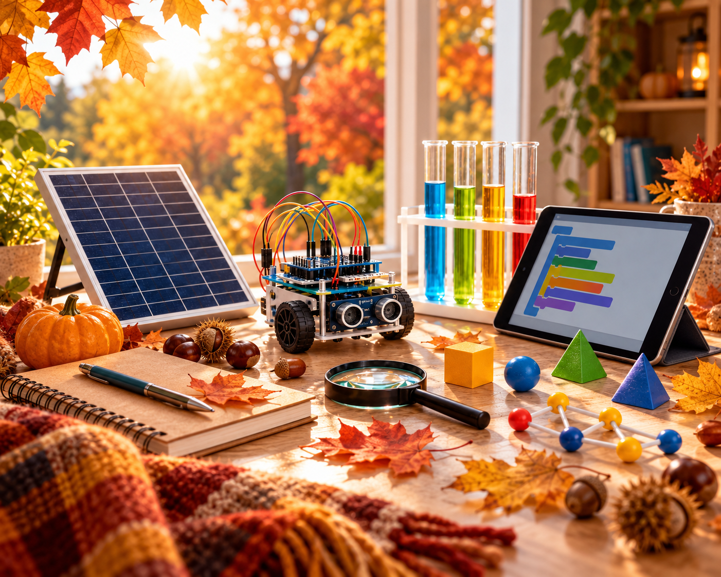 MINT-Herbstferienangebote in der Region