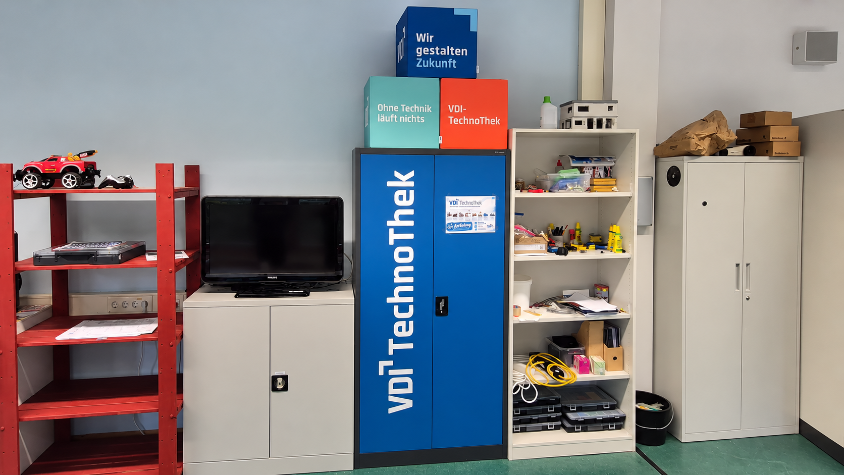 Einladung zur Eröffnung der VDI TechnoThek am 15. Oktober